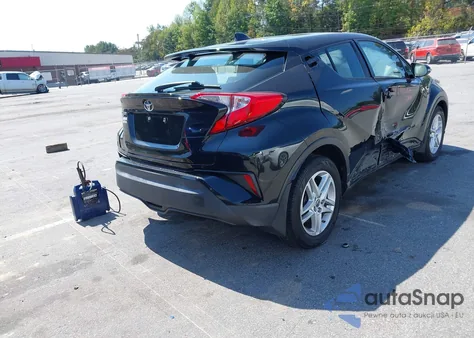 2020 Toyota C-Hr Le z USA, uszkodzony, nr VIN NMTKHMBX2LR114911